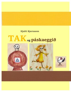 cover image of TAK og páskaeggið